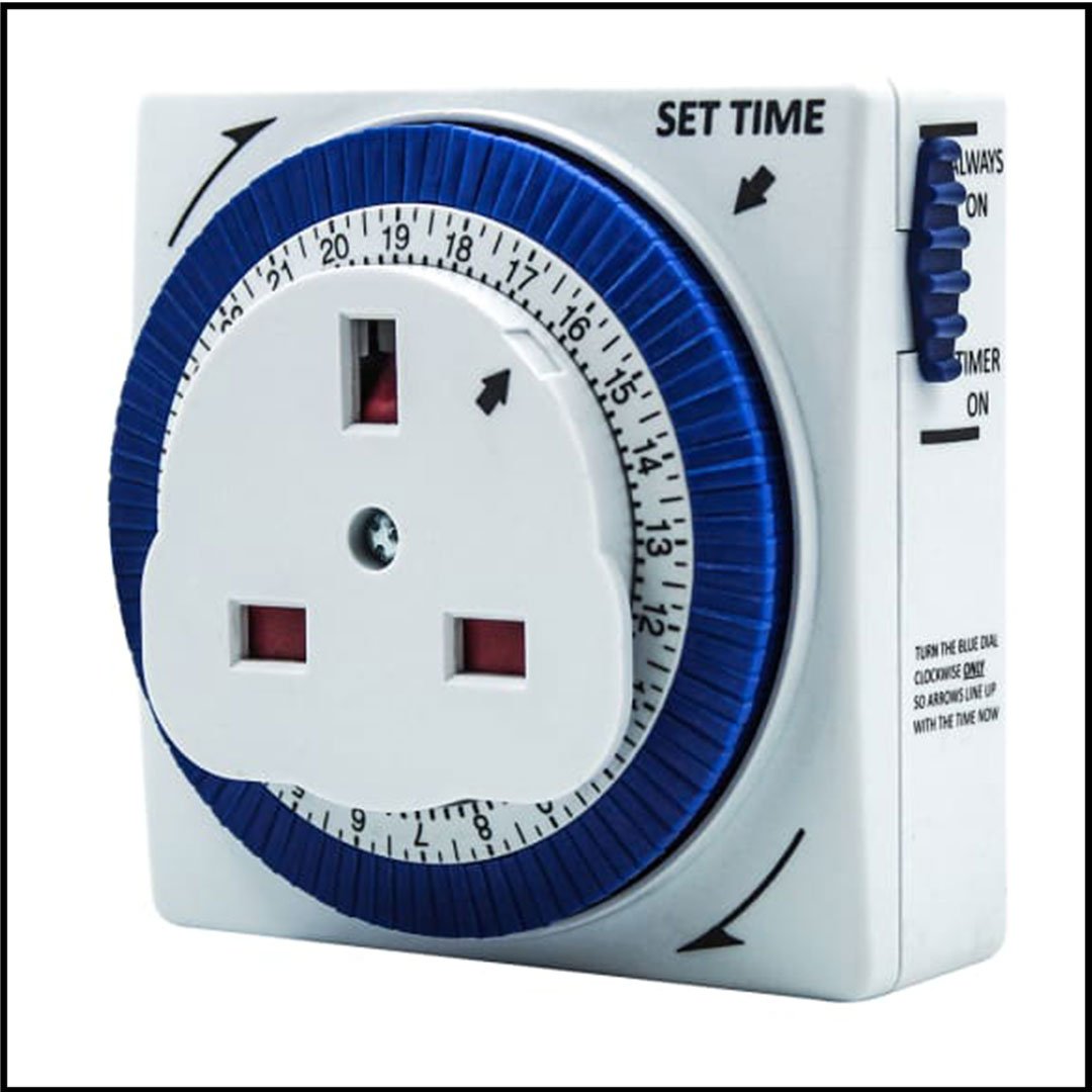 Unicom Compact 24 Hour Segment Timer