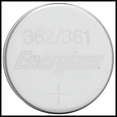 Energizer 362 Silver Oxide Button Cell Battery