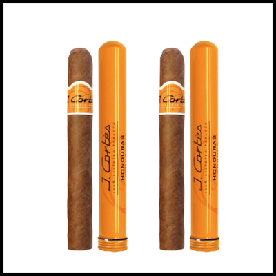 J Cortes Honduran Corona Cigars (Pack of 2) - Orange(2).png