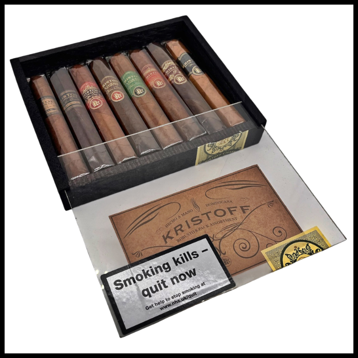 Kristoff Robusto Sampler Pack - 8 Cigars.png