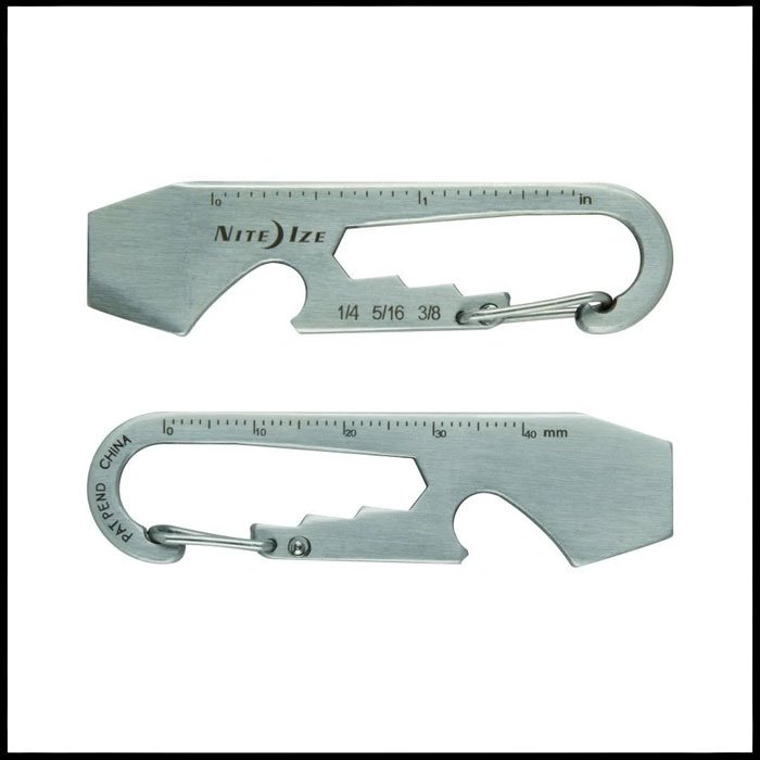 Nitize DoohicKey® Key Tool (Stainless)