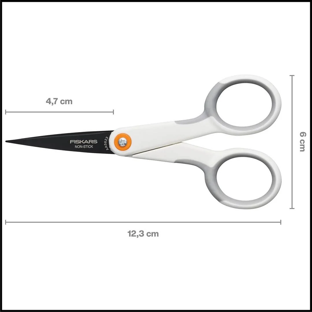 Fiskars Micro-Tip Craft Scissors - 13cm