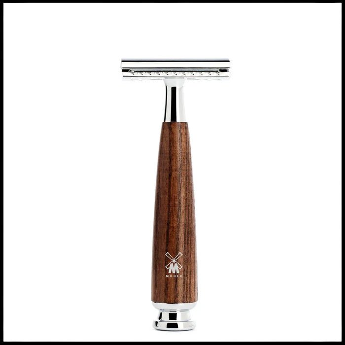 MÜHLE RYTMO Steamed Ash Closed Comb Safety Razor