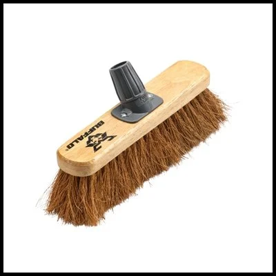 Buffalo 12" Soft Coco Broom Head