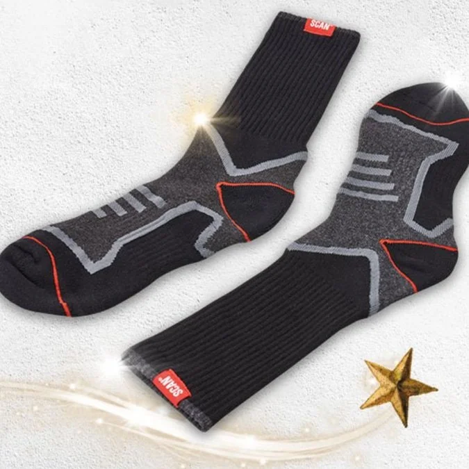 Work Socks (Twin pack)