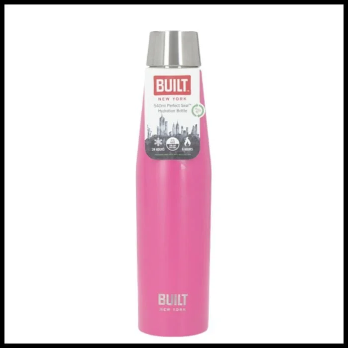 Built Perfect Seal Drinks Bottle 540ml - Pink (1).jpg