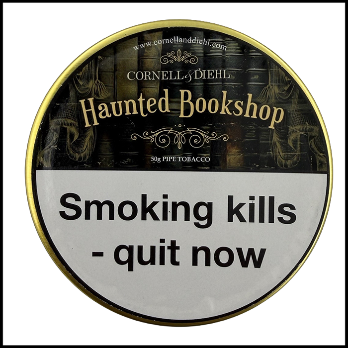 Cornell & Diehl Haunted Bookshop Pipe Tobacco 50g