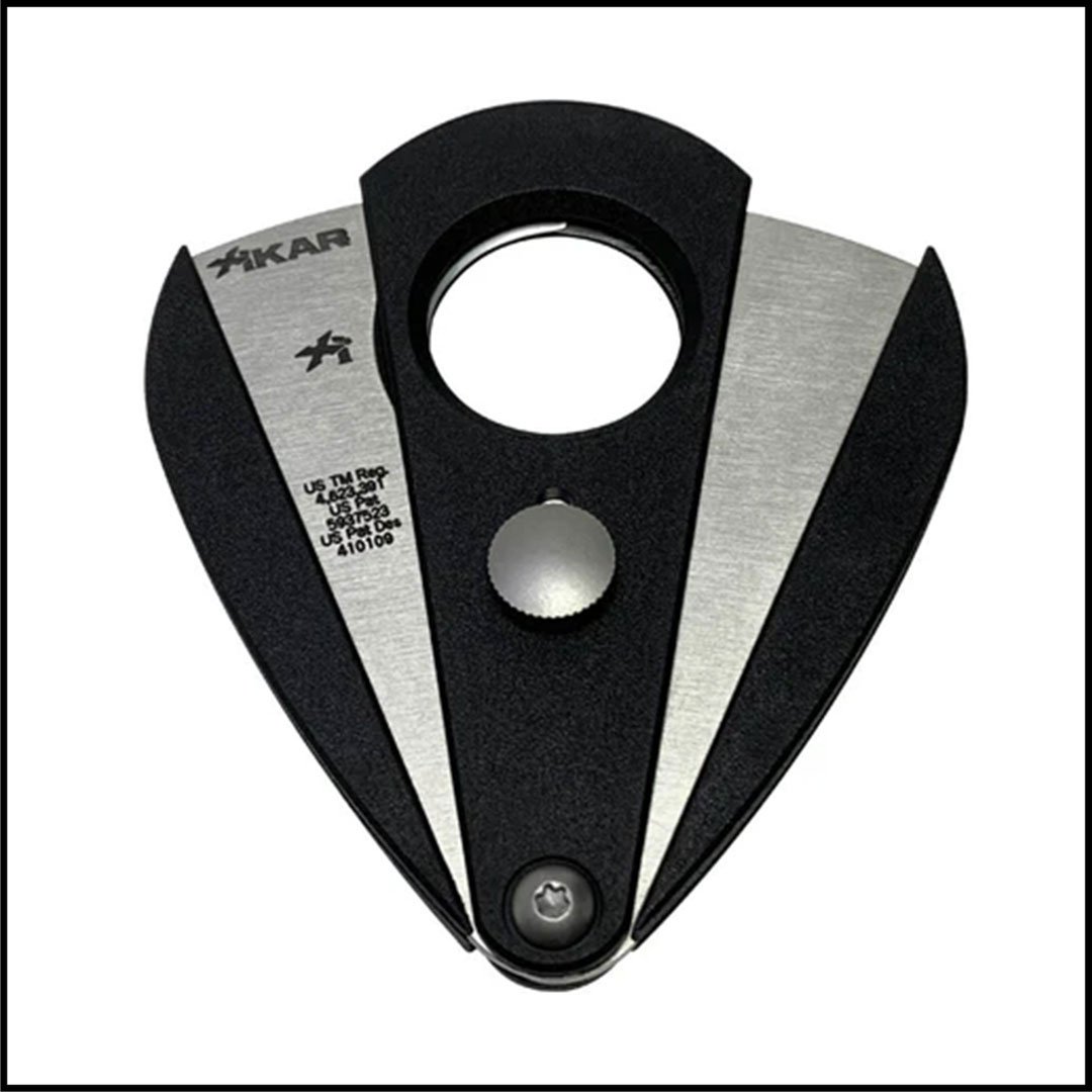 Xikar Xi2 Black Cigar Cutter