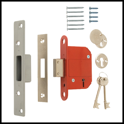 Era Fortress British Standard 64mm Mortice Deadlock (Brass).png
