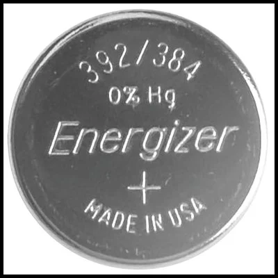Energizer 392/384 Silver Oxide Button Cell Battery
