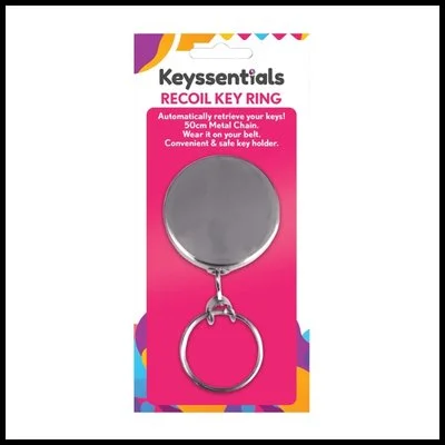 Keyssentials Recoil Key Ring