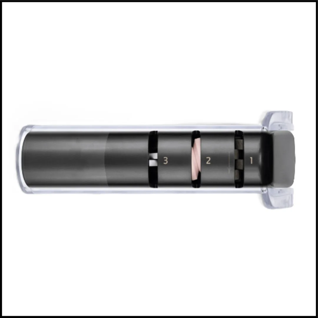 KAI Diamond & Ceramic 3 Stage Pull Through Sharpener