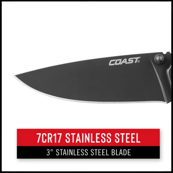 Coast FDX302 Locking Knife