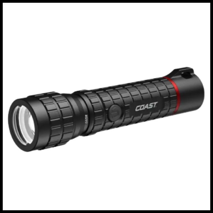 Coast G65R Waterproof Rechargeable Torch