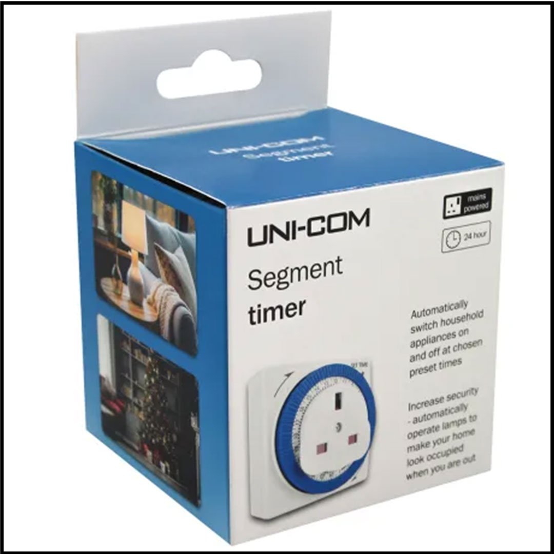 Unicom Compact 24 Hour Segment Timer