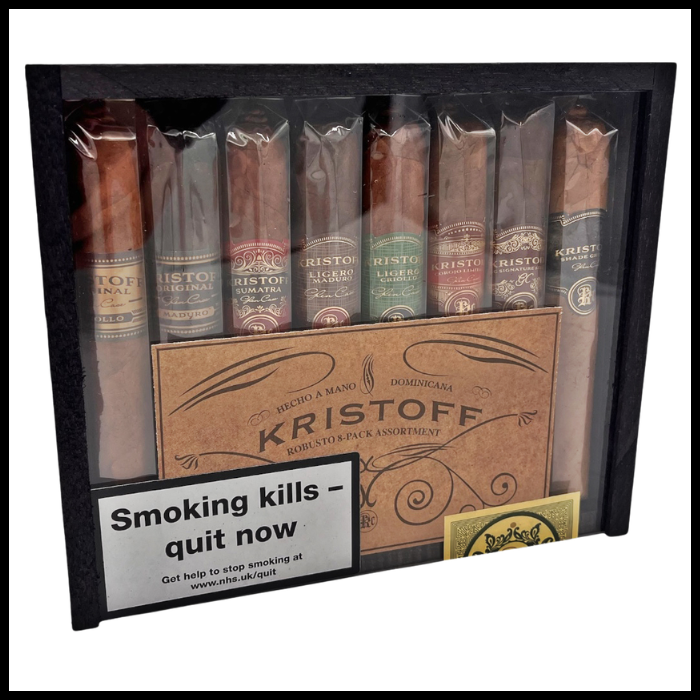 Kristoff Robusto Sampler Pack - 8 Cigar.png