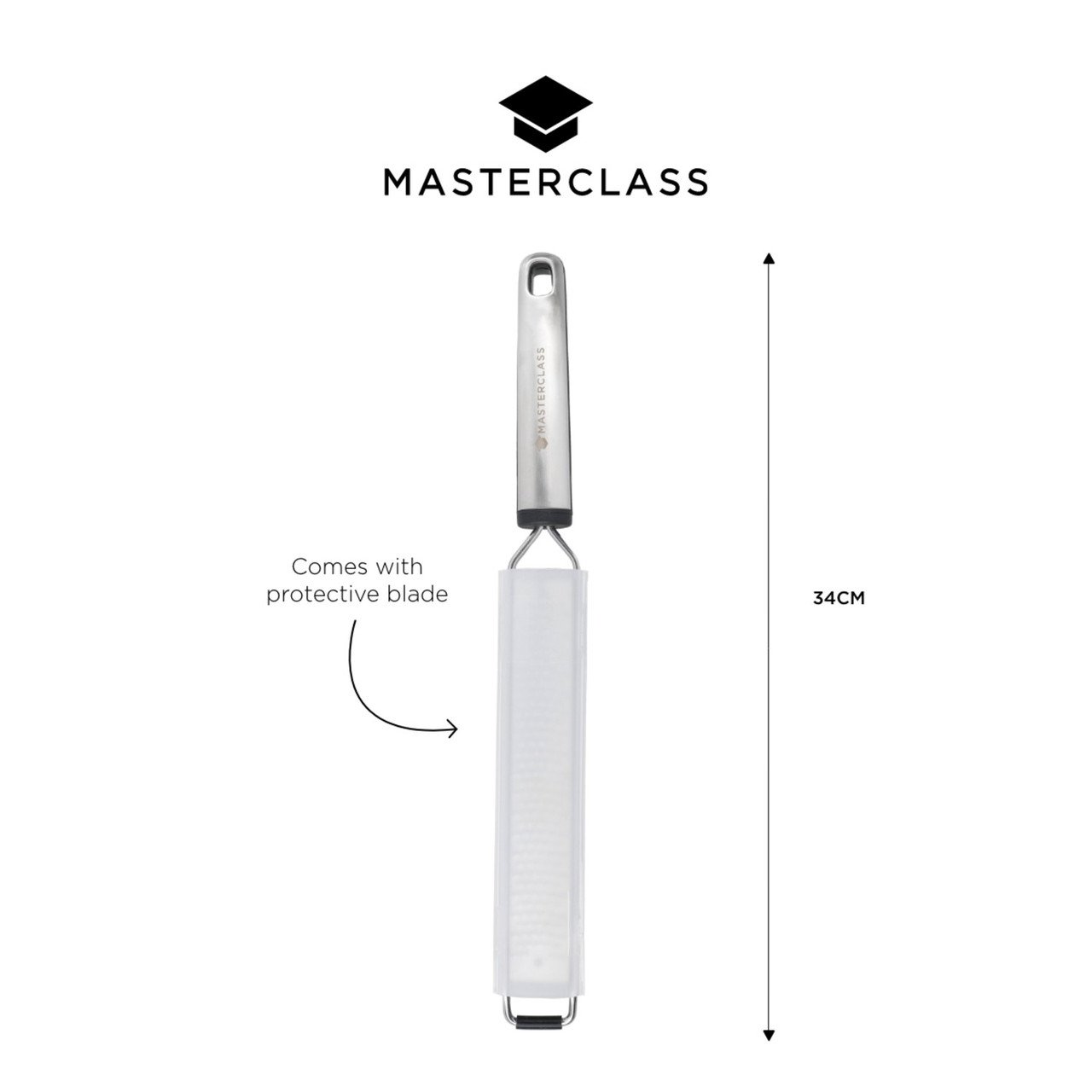 MasterClass Soft Grip Stainless Steel Zest.jpg