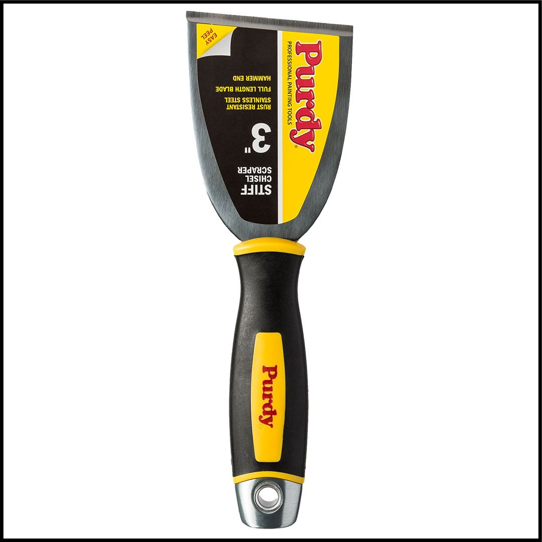 Purdy Premium Chisel Scraper 75mm