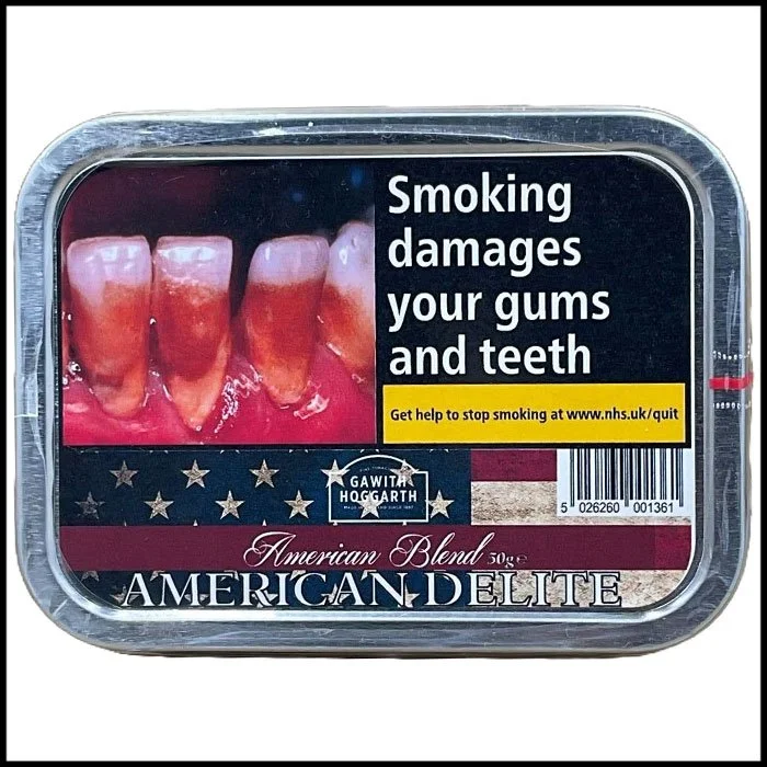 Gawith Hogarth American Blend Delite Pipe Tobacco 50g