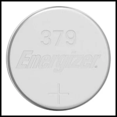 Energizer 379 Silver Oxide Button Cell Battery