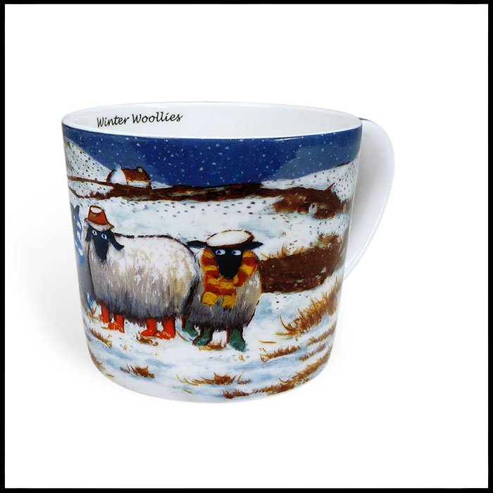 "Winter Woolies" Mug by Thomas Joseph