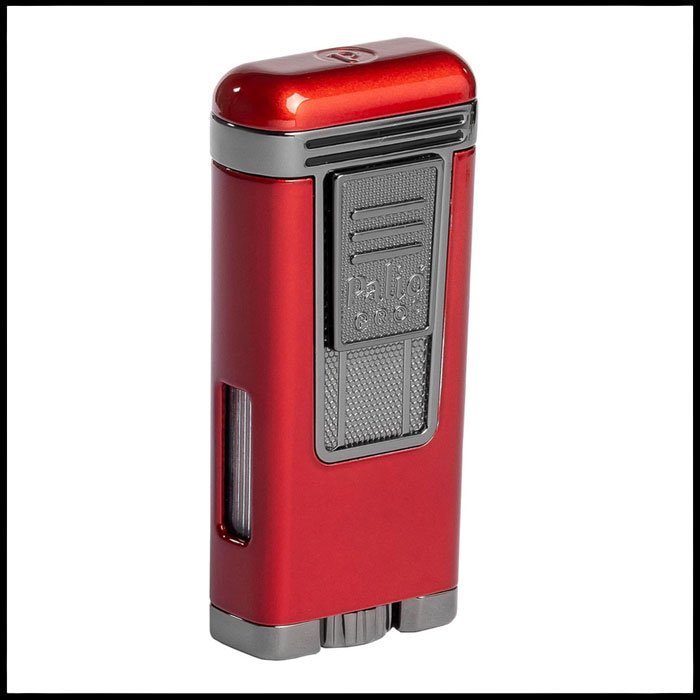 Palio Pro Polaris Double Torch Jet lighter - Red