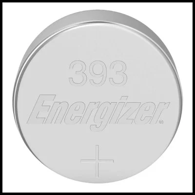 Energizer 393 - SR754 Silver Oxide Watch Battery