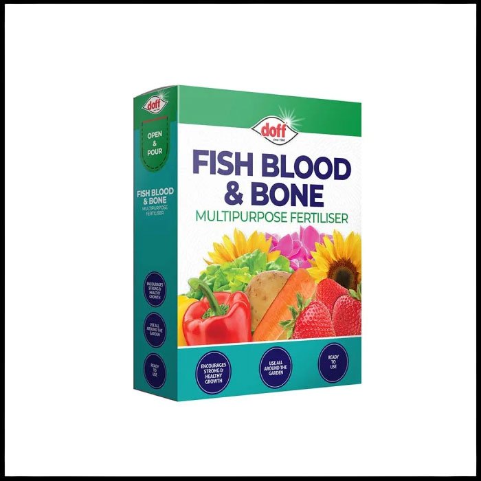 Doff Fish Blood & Bone Granular Fertiliser (2kg)