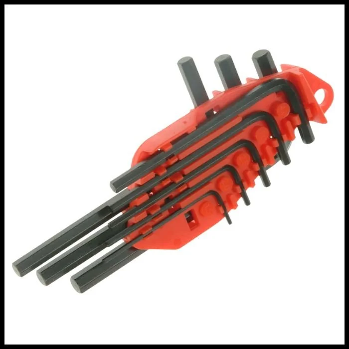 Stanley Metric Hexagon Key Set (8 pce)