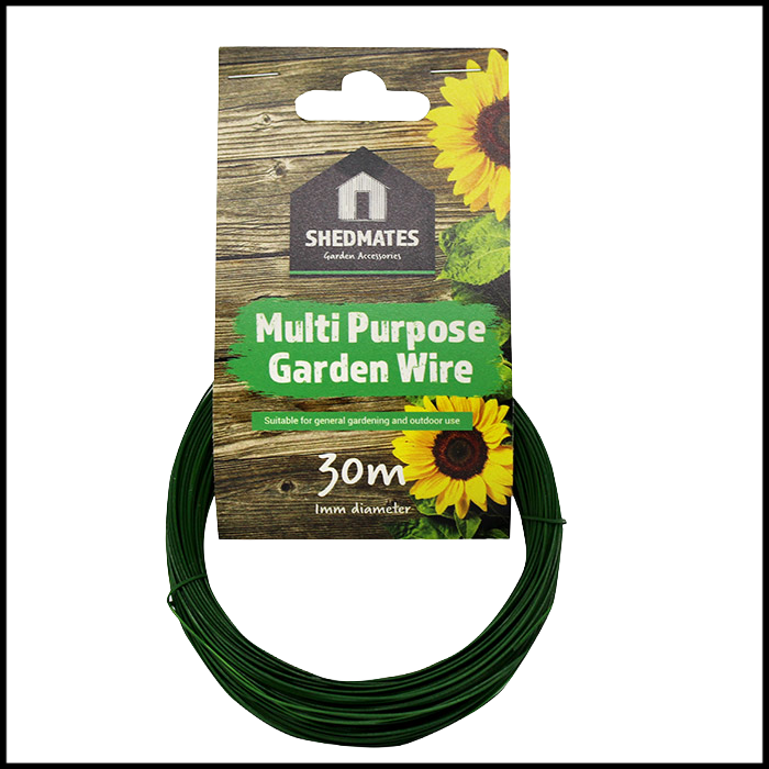 Kingfisher Shedmates Multi-Purpose Garden Wire 30m