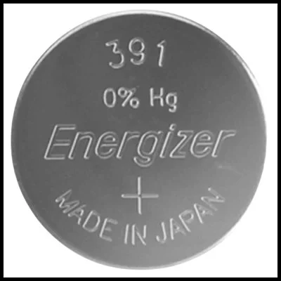 Energizer 391 Silver Oxide Button Cell Battery