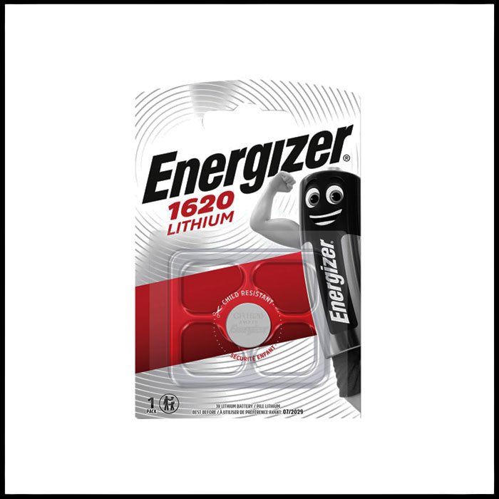 Energizer CR1620 Lithium Battery