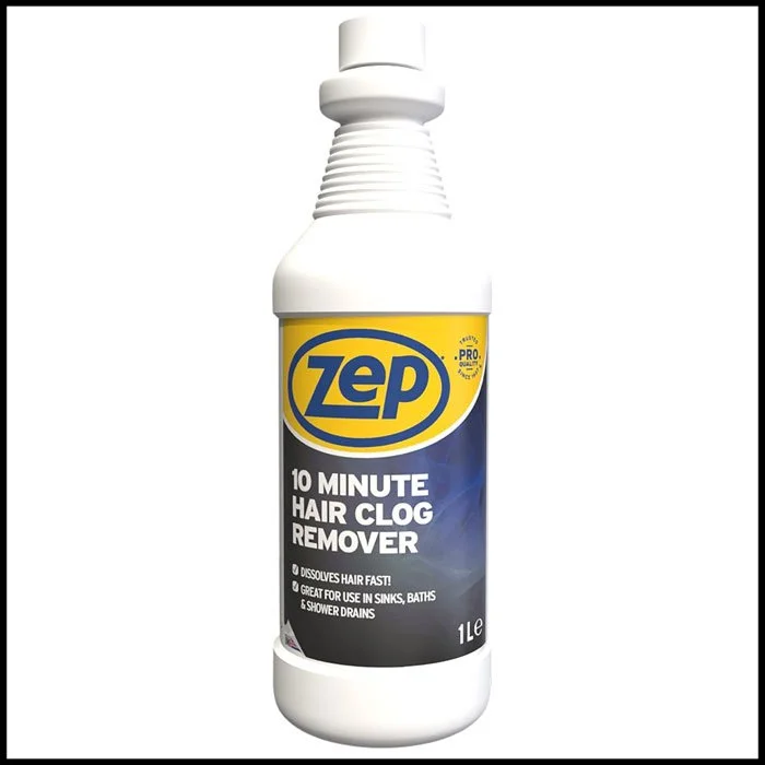 Zep 10 Minute Hair clog Remover - 1 Litre