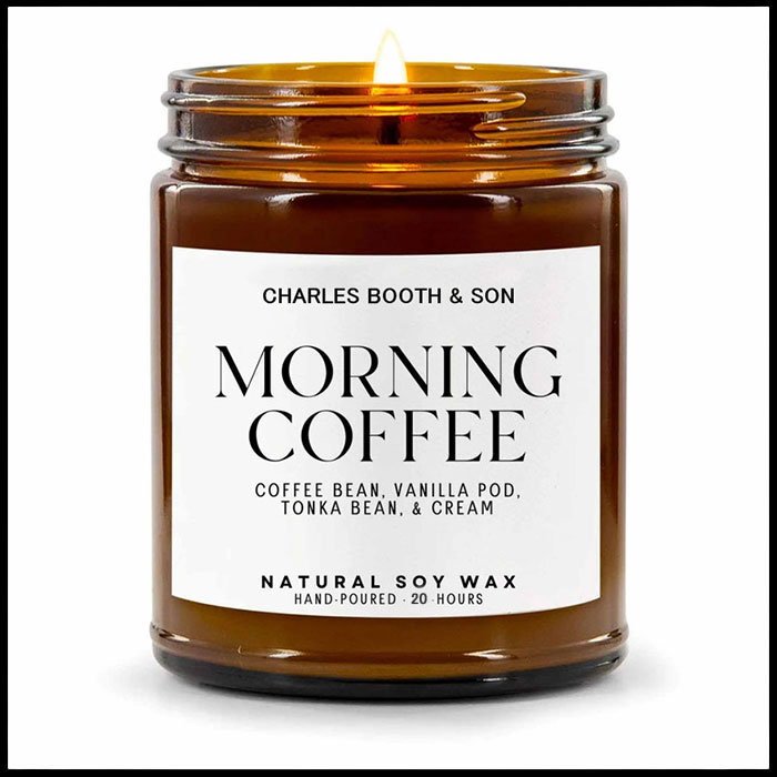 CBS Morning Coffee Soy Candle 120ml