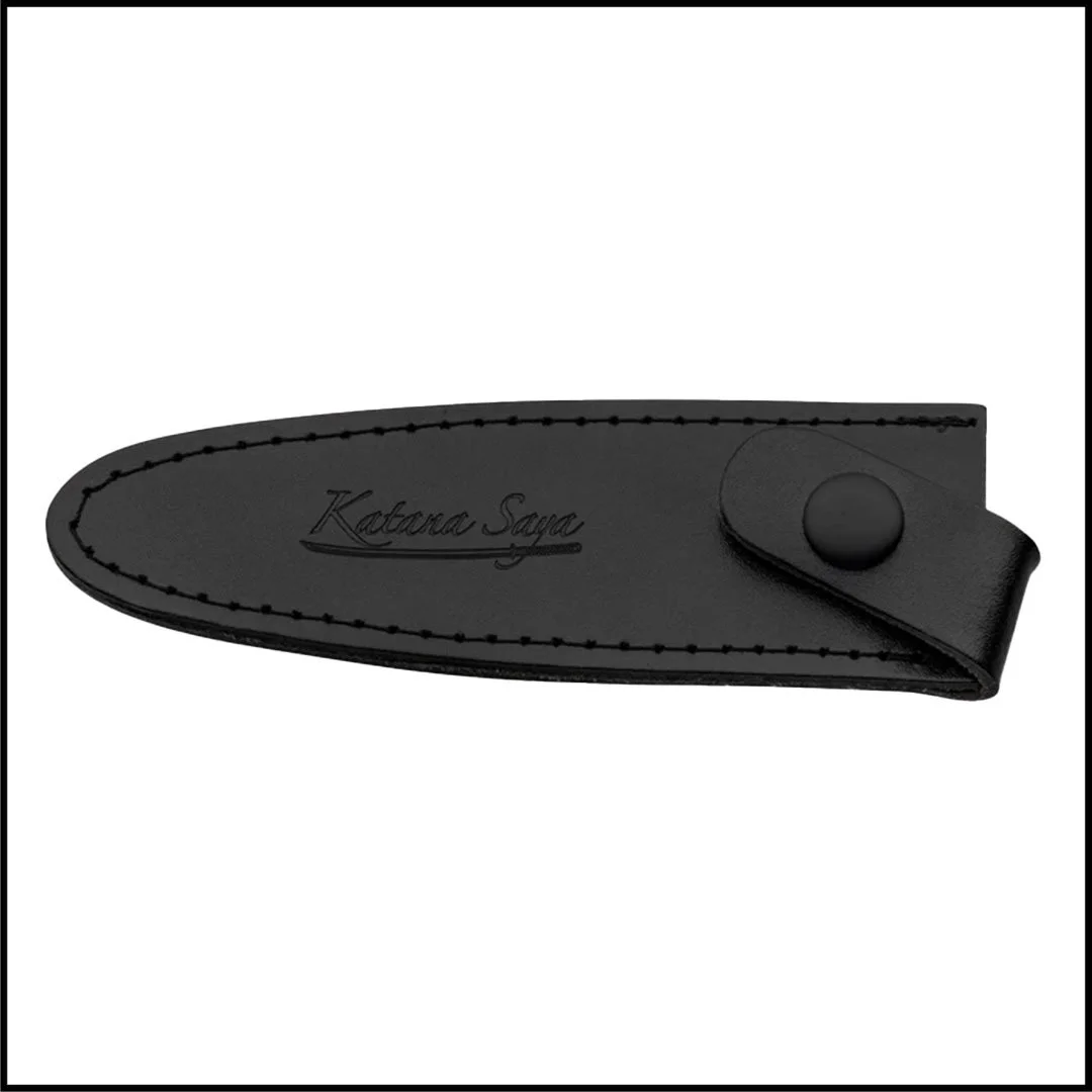 Katana Saya Pakkawood Paring Knife - 9cm Blade