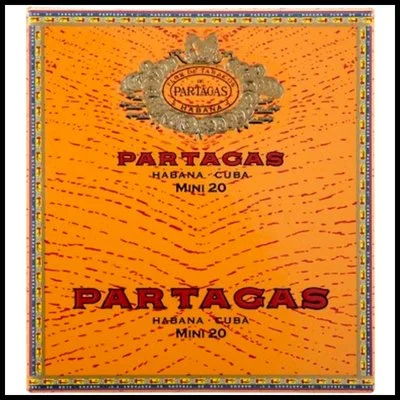 Partagas Mini Cuban Cigars - 20 Pack *NEW