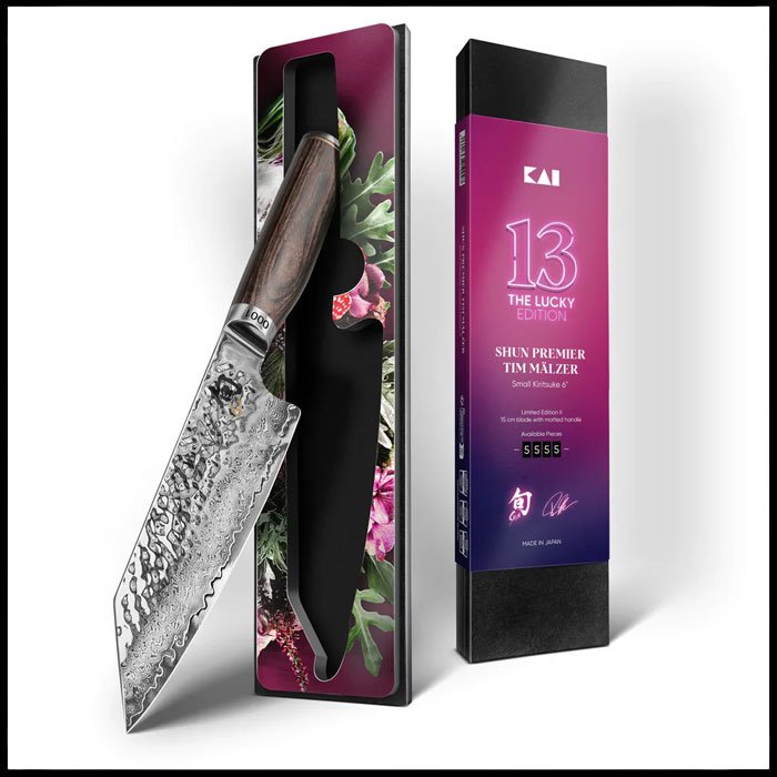 Kai Shun Premier Kritsuke Knife - Limited Edition