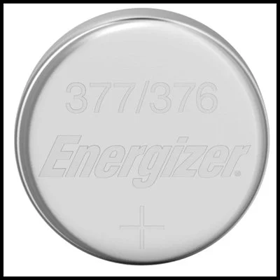 Energizer 377 Silver Oxide Button Cell Battery