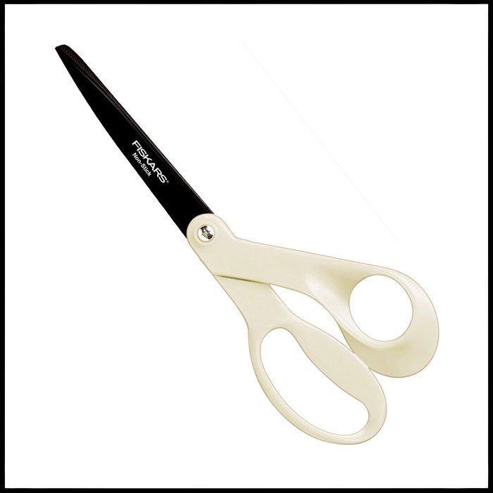 Fiskars Multicoloured Non-Stick Scissors - 21cm