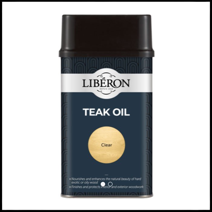 Liberon Teak Oil (250ml)