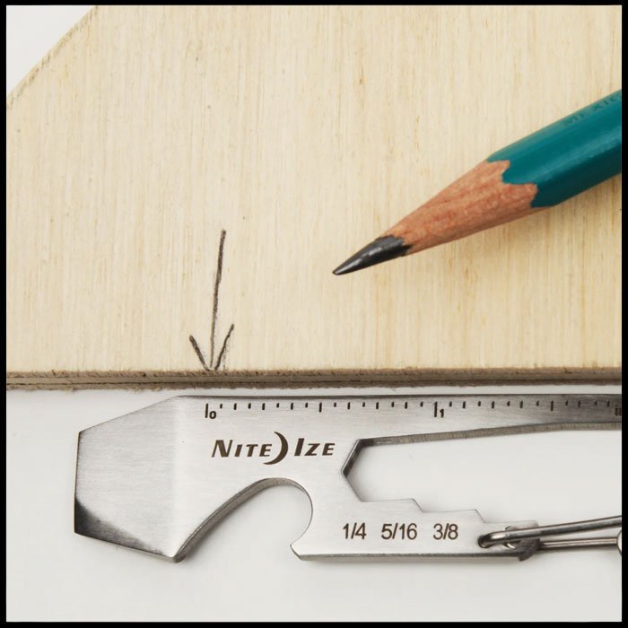 Nitize DoohicKey® Key Tool (Stainless)