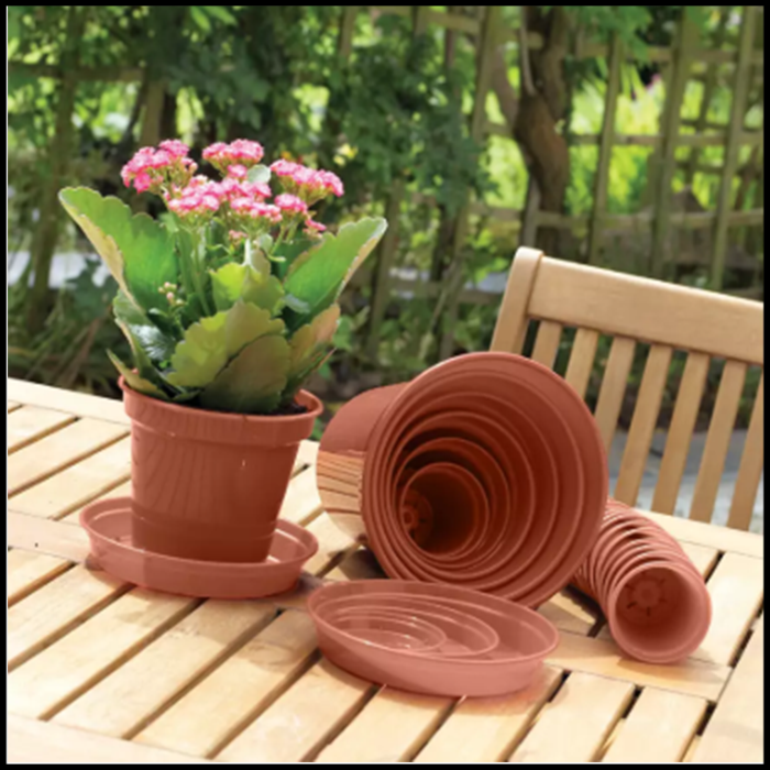 15 CM / 6" Garden Pot Set