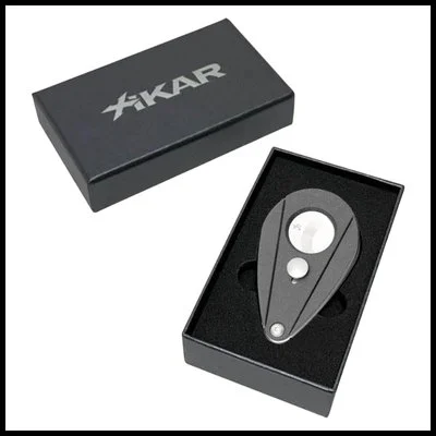 Xikar Xi2 Granite Silver Cigar Cutter(2).jpg