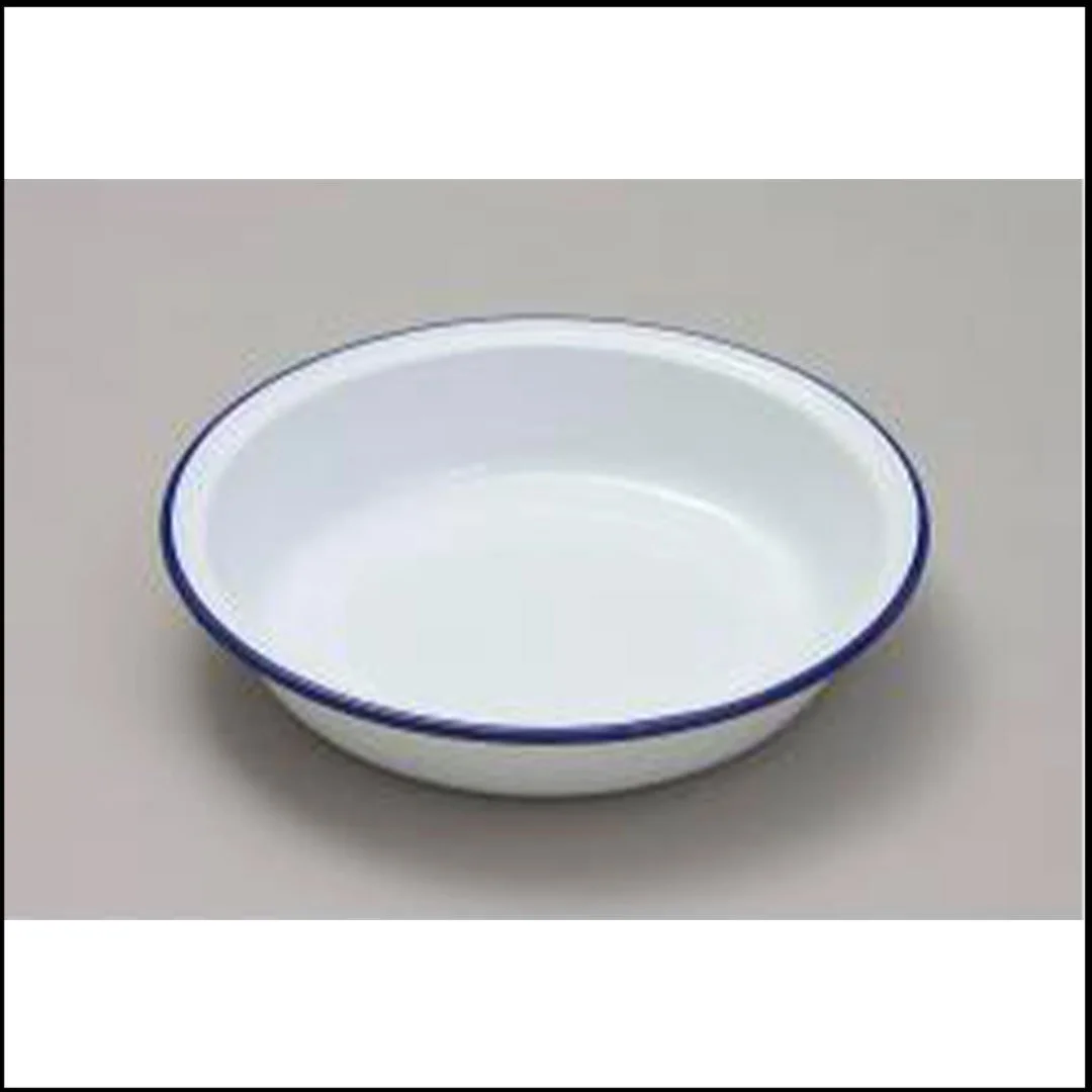 Falcon Pie Dish Round - Traditional White