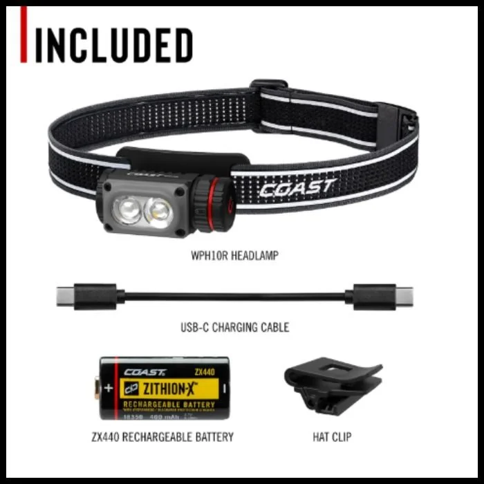 Coast WPH10R Rechargeable Head Torch - 1000 Lumens (5).jpg