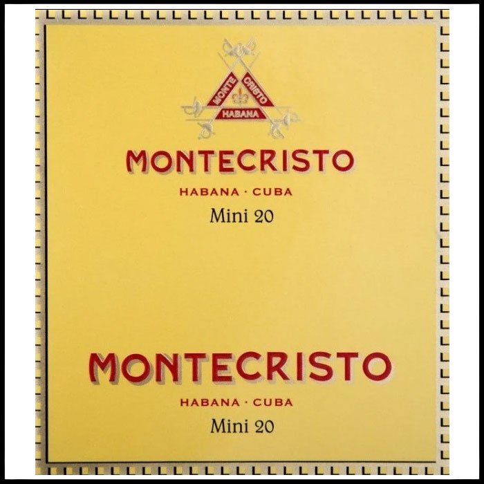 Montecristo Mini - (Pack of 20) *NEW