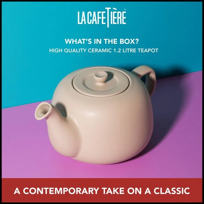 La Cafetière Classic Teapot - 1.2 Litres