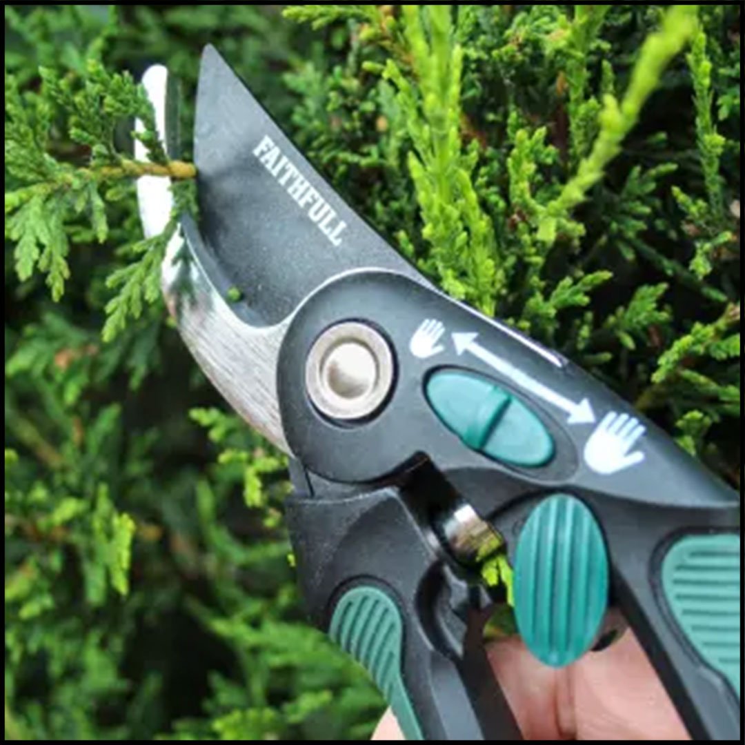 Faithfull Countryman Bypass Secateurs