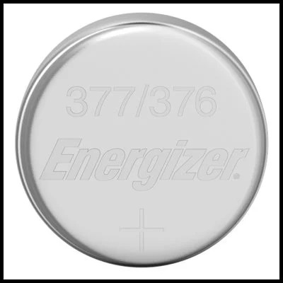 Energizer 376/377 - SR626SW Silver Oxide Watch Battery