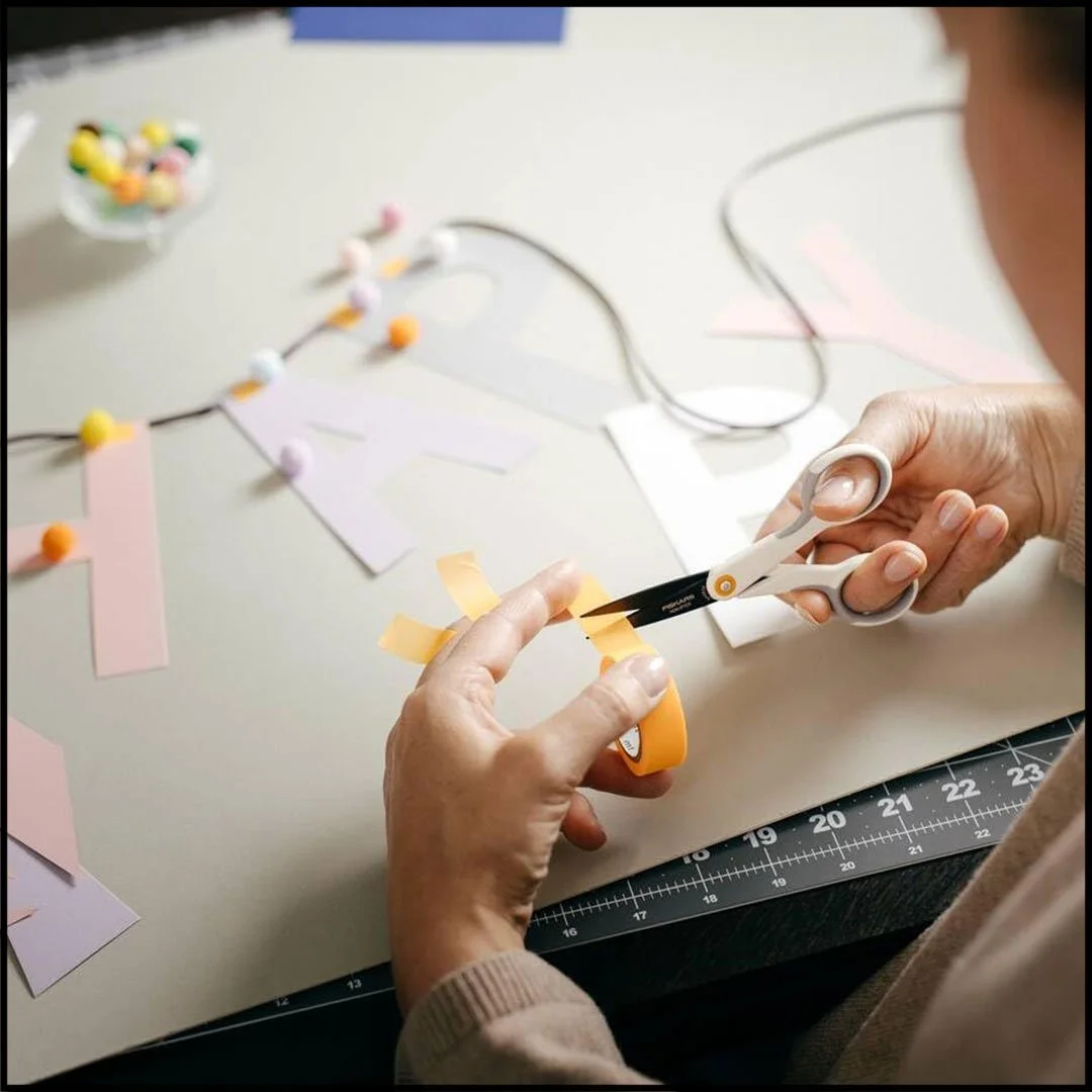Fiskars Micro-Tip Craft Scissors - 13cm